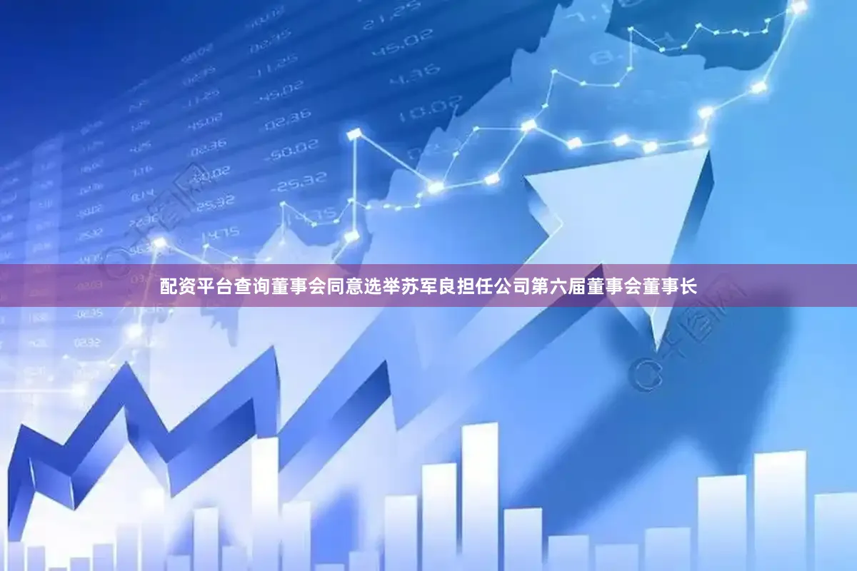 配资平台查询董事会同意选举苏军良担任公司第六届董事会董事长