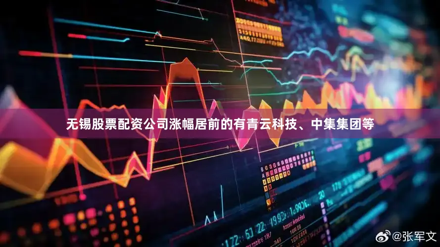无锡股票配资公司涨幅居前的有青云科技、中集集团等