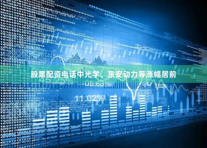 股票配资电话中光学、东安动力等涨幅居前